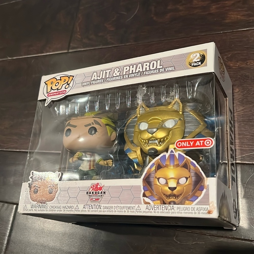 Funko Pop Bakugan Ajit & Pharol